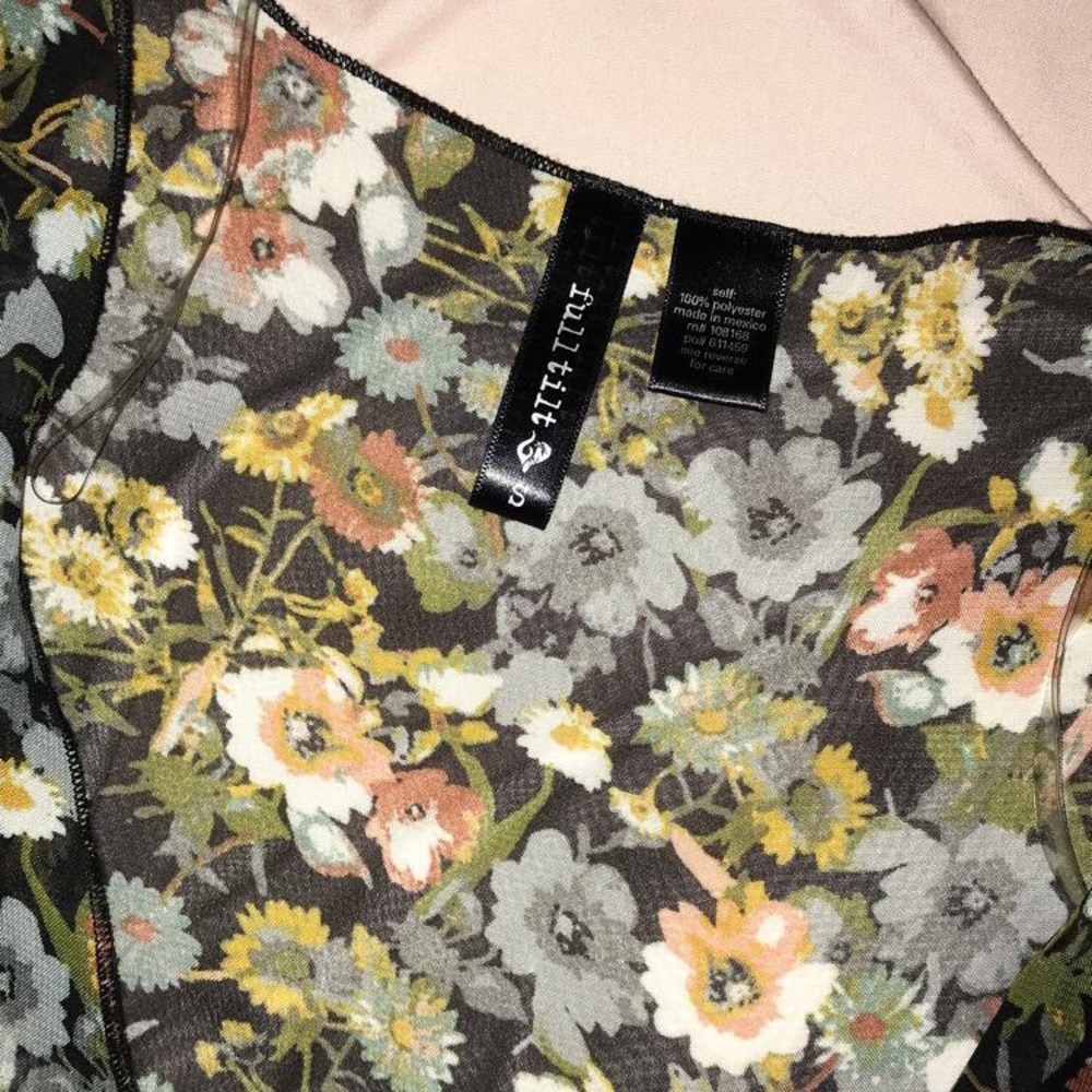 Floral Cardigan